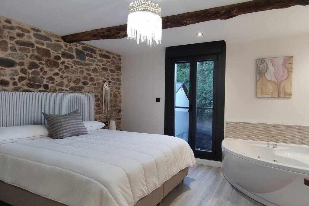 Precioso Apartamento 1 Hab Con Banera Hidromasaj إل باركو دي فالديوراس المظهر الخارجي الصورة