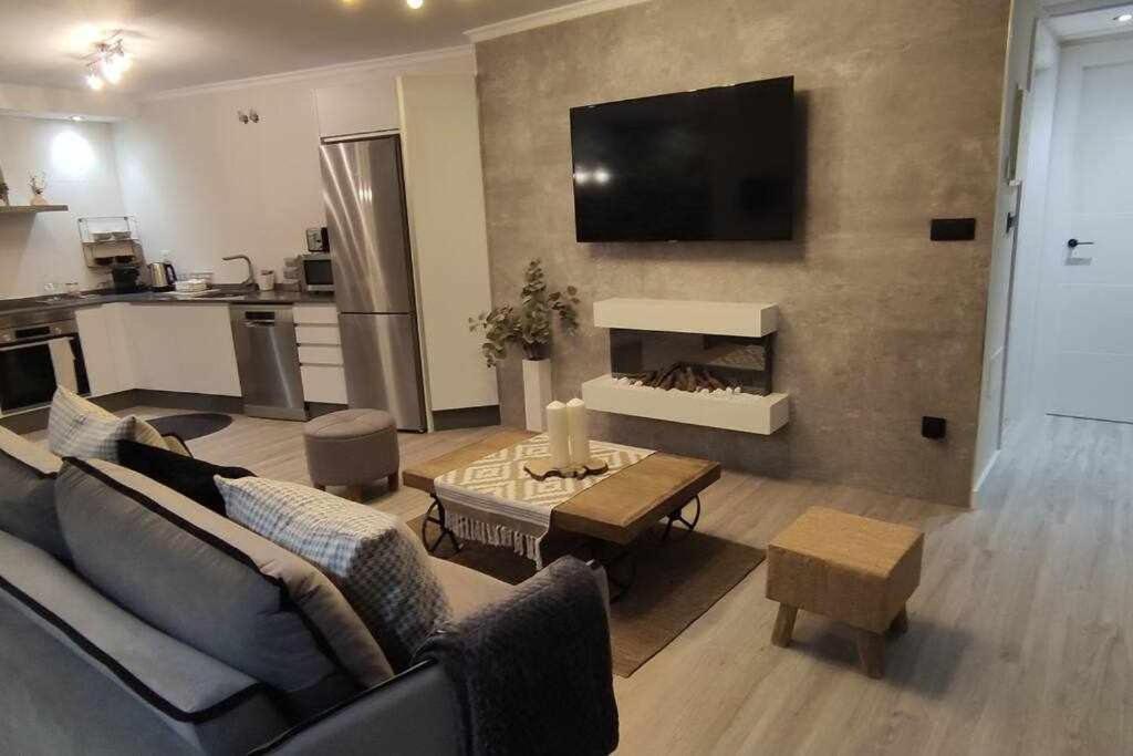 Precioso Apartamento 1 Hab Con Banera Hidromasaj إل باركو دي فالديوراس المظهر الخارجي الصورة